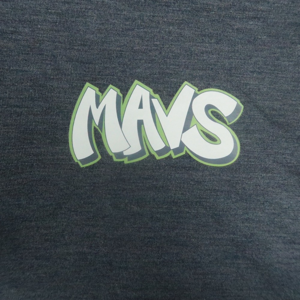 Dallas Mavericks Hoodie Mens Large Blue Legends Hawthorne‎ Tech Pullover 1/4 Zip - Picture 5 of 10